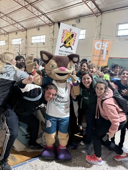 Imagen 2 de Gimnasia Acrobática del Instituto San Luis Gonzaga clasificó a la final provincial de los JEBO