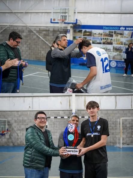 Imagen 2 de Handball de General Las Heras cerró una gran temporada en FEMEBAL